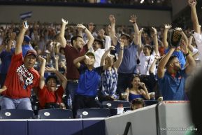 Segundo Juego de la Serie Inaugural del Estadio Nacional Dennis Martínez
