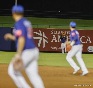 Tercer partido de la Serie Inaugural del Estadio Nacional Dennis Martínez