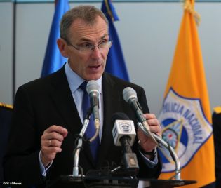 Comisario de Desarrollo UE en visita a Nicaragua