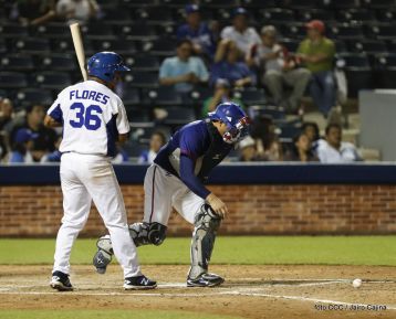Tercer partido de la Serie Inaugural del Estadio Nacional Dennis Martínez