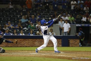 Tercer partido de la Serie Inaugural del Estadio Nacional Dennis Martínez