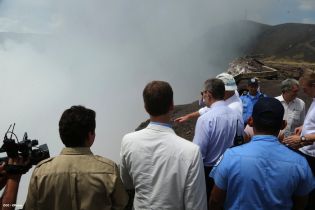 Comisario de Desarrollo UE en visita a Nicaragua