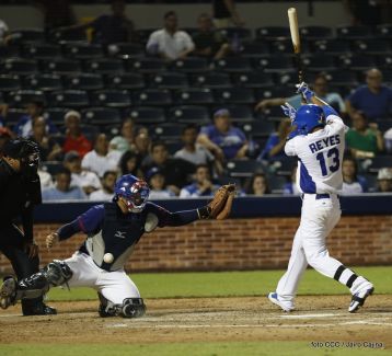 Tercer partido de la Serie Inaugural del Estadio Nacional Dennis Martínez