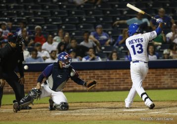 Tercer partido de la Serie Inaugural del Estadio Nacional Dennis Martínez