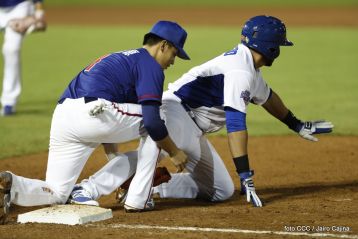 Tercer partido de la Serie Inaugural del Estadio Nacional Dennis Martínez
