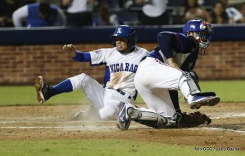 Tercer partido de la Serie Inaugural del Estadio Nacional Dennis Martínez