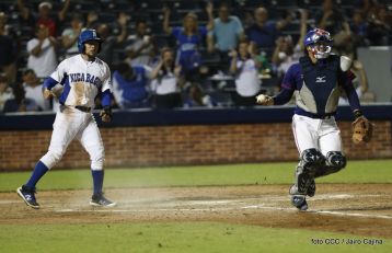 Tercer partido de la Serie Inaugural del Estadio Nacional Dennis Martínez