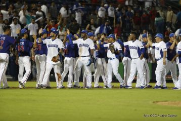 Tercer partido de la Serie Inaugural del Estadio Nacional Dennis Martínez