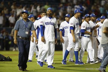 Tercer partido de la Serie Inaugural del Estadio Nacional Dennis Martínez