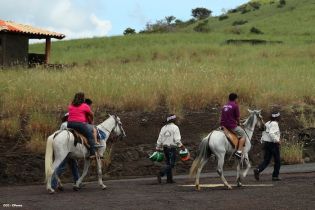 Comisario de Desarrollo UE en visita a Nicaragua