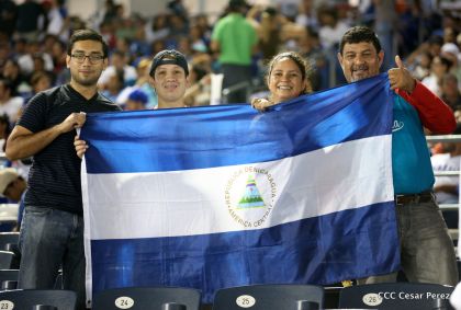Tercer partido de la Serie Inaugural del Estadio Nacional Dennis Martínez