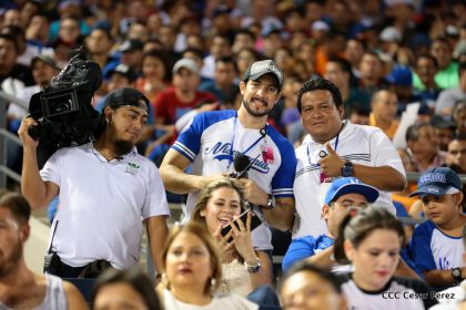 Tercer partido de la Serie Inaugural del Estadio Nacional Dennis Martínez