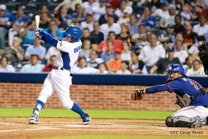 Tercer partido de la Serie Inaugural del Estadio Nacional Dennis Martínez