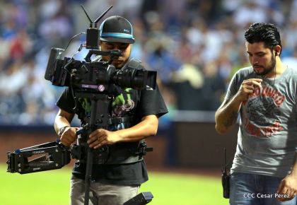 Tercer partido de la Serie Inaugural del Estadio Nacional Dennis Martínez