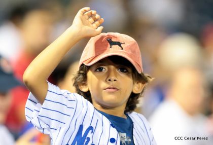 Tercer partido de la Serie Inaugural del Estadio Nacional Dennis Martínez