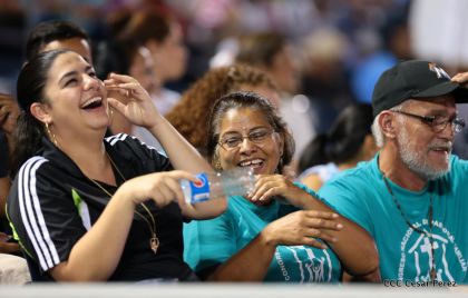 Tercer partido de la Serie Inaugural del Estadio Nacional Dennis Martínez