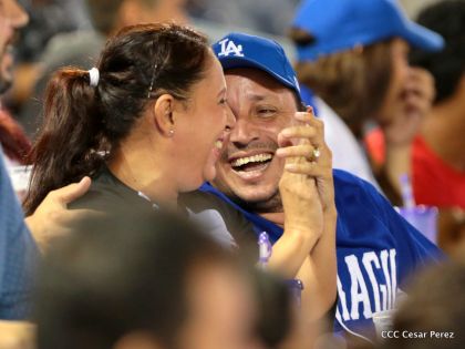 Tercer partido de la Serie Inaugural del Estadio Nacional Dennis Martínez