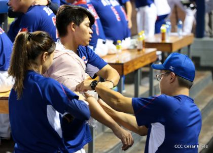 Tercer partido de la Serie Inaugural del Estadio Nacional Dennis Martínez