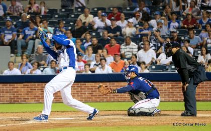 Tercer partido de la Serie Inaugural del Estadio Nacional Dennis Martínez