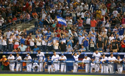Tercer partido de la Serie Inaugural del Estadio Nacional Dennis Martínez
