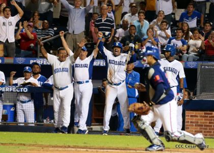 Tercer partido de la Serie Inaugural del Estadio Nacional Dennis Martínez