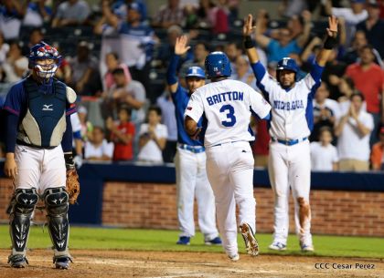 Tercer partido de la Serie Inaugural del Estadio Nacional Dennis Martínez