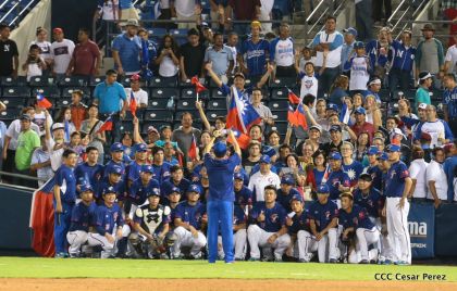 Tercer partido de la Serie Inaugural del Estadio Nacional Dennis Martínez