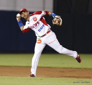 Juego inaugural de la Liga Profesional de Béisbol en nuevo Estado Nacional "Dennis Martínez"