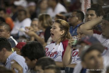 Juego inaugural de la Liga Profesional de Béisbol en nuevo Estado Nacional "Dennis Martínez"