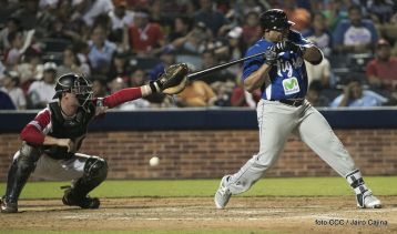 Juego inaugural de la Liga Profesional de Béisbol en nuevo Estado Nacional "Dennis Martínez"