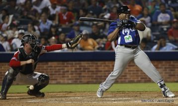 Juego inaugural de la Liga Profesional de Béisbol en nuevo Estado Nacional "Dennis Martínez"