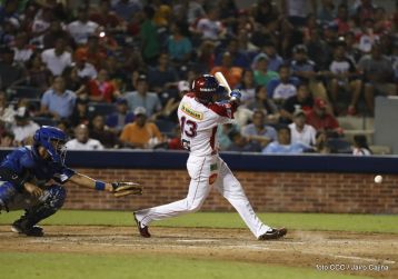 Juego inaugural de la Liga Profesional de Béisbol en nuevo Estado Nacional "Dennis Martínez"