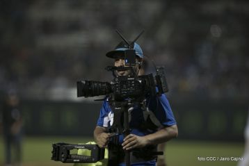 Juego inaugural de la Liga Profesional de Béisbol en nuevo Estado Nacional "Dennis Martínez"