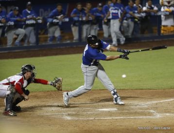 Juego inaugural de la Liga Profesional de Béisbol en nuevo Estado Nacional "Dennis Martínez"