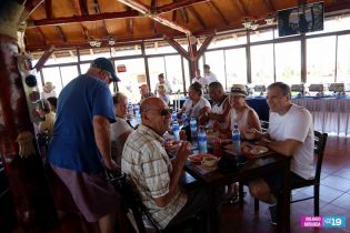 Arribo de crucero Coral Princess a San Juan del Sur