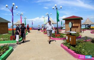 Arribo de crucero Coral Princess a San Juan del Sur