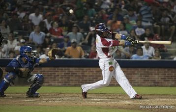 Juego inaugural de la Liga Profesional de Béisbol en nuevo Estado Nacional "Dennis Martínez"