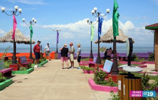 Arribo de crucero Coral Princess a San Juan del Sur