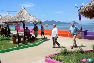 Arribo de crucero Coral Princess a San Juan del Sur