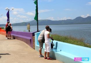 Arribo de crucero Coral Princess a San Juan del Sur