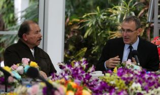 Presidente Daniel se reúne con Comisario de la Unión Europea