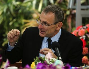 Presidente Daniel se reúne con Comisario de la Unión Europea