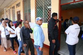 Así transcurren las Elecciones Municipales 2017 en Nicaragua