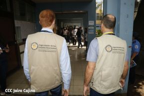 Así transcurren las Elecciones Municipales 2017 en Nicaragua