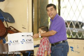 Así transcurren las Elecciones Municipales 2017 en Nicaragua