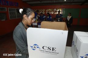 Así transcurren las Elecciones Municipales 2017 en Nicaragua