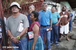 Así transcurren las Elecciones Municipales 2017 en Nicaragua