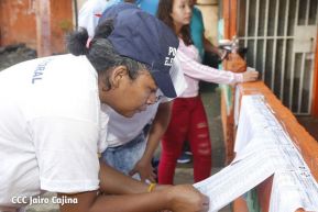 Así transcurren las Elecciones Municipales 2017 en Nicaragua