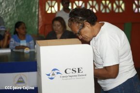 Así transcurren las Elecciones Municipales 2017 en Nicaragua