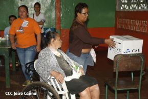 Así transcurren las Elecciones Municipales 2017 en Nicaragua